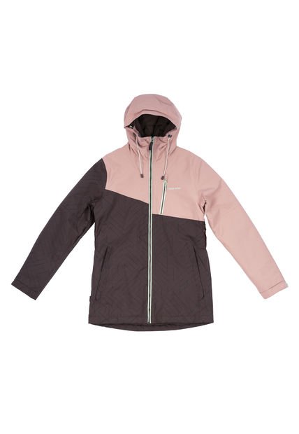 Chaqueta Mujer Yeti Rosado Haka Honu