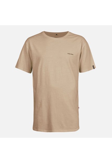 Polera Hombre Natural Camel Haka Honu