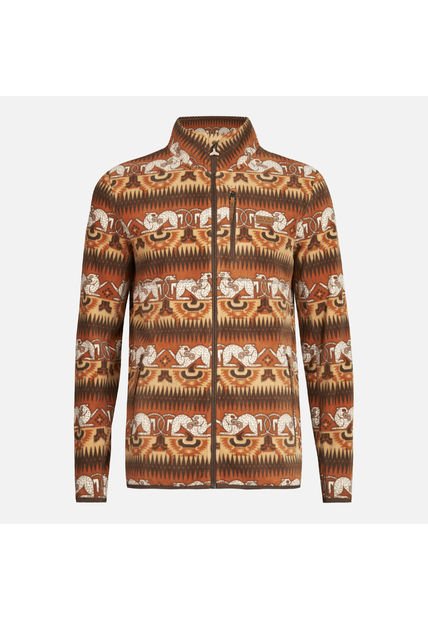 Chaqueta Hombre Tokerau Pro Print Terracota Haka Honu