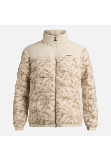 Chaqueta Mujer Bombastic Print Beige Haka Honu