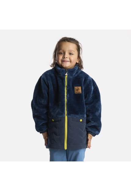 Chaqueta Niño Mini-Noesni Azul Oscuro Haka Honu