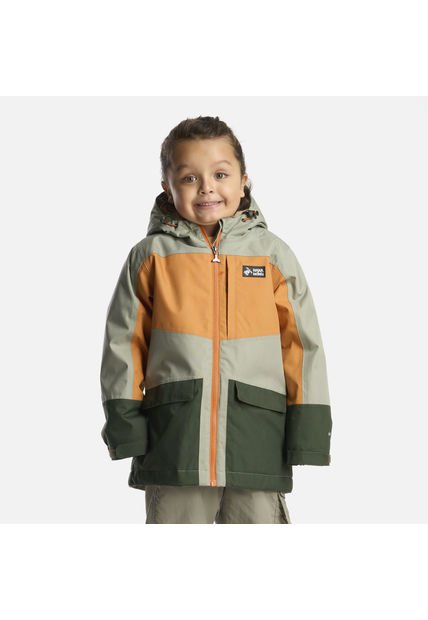 Chaqueta Niño Mini Yak Verde Claro Haka Honu