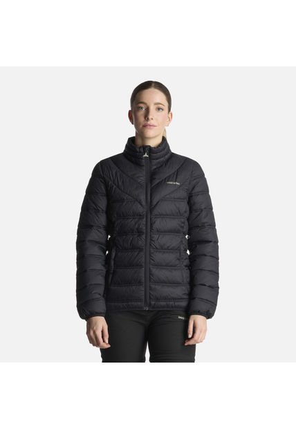 Chaqueta Mujer Ultraliviana Negro Haka Honu