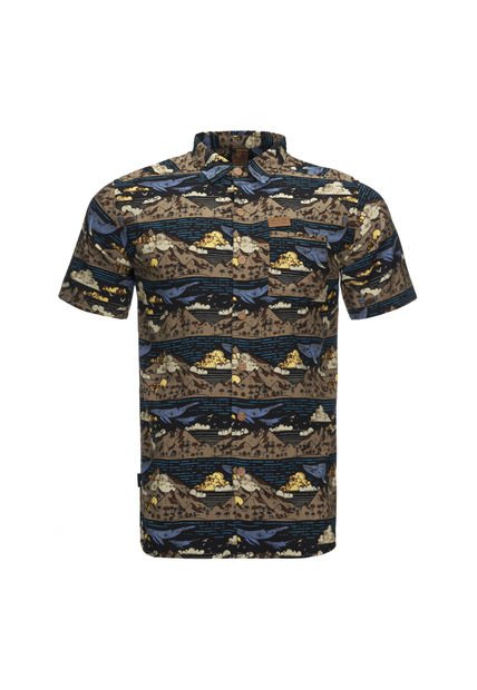 Camisa Hombre Anameizon Grafito Haka Honu