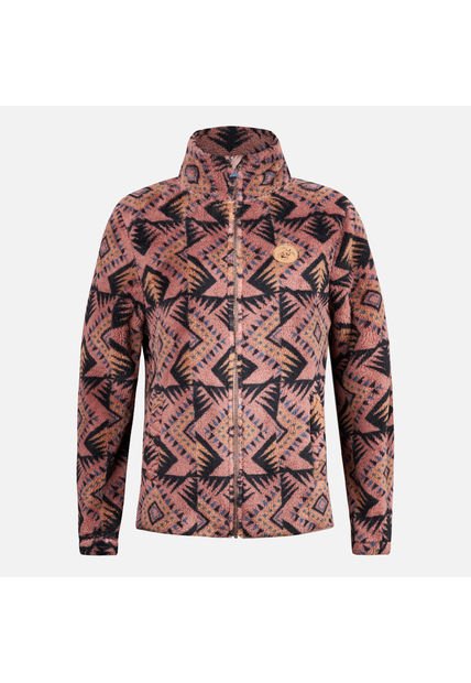 Chaqueta Mujer Caluro-Sin Print Rosa Haka Honu