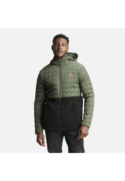 Chaqueta Hombre Noes-Ni Verde Oscuro/Negro Haka Honu