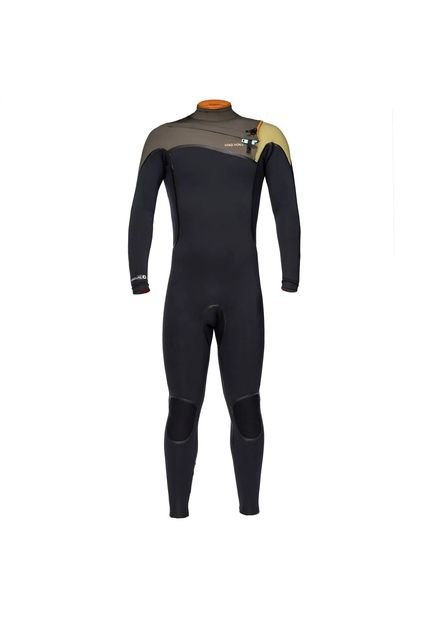 Traje De Surf Hombre Chagual 4:3 Negro Haka Honu