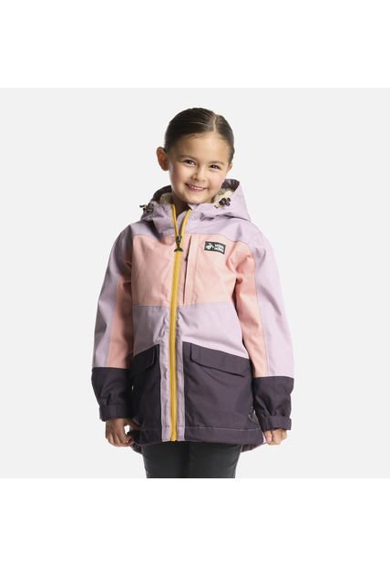 Chaqueta Niña Mini Yak Lila Haka Honu