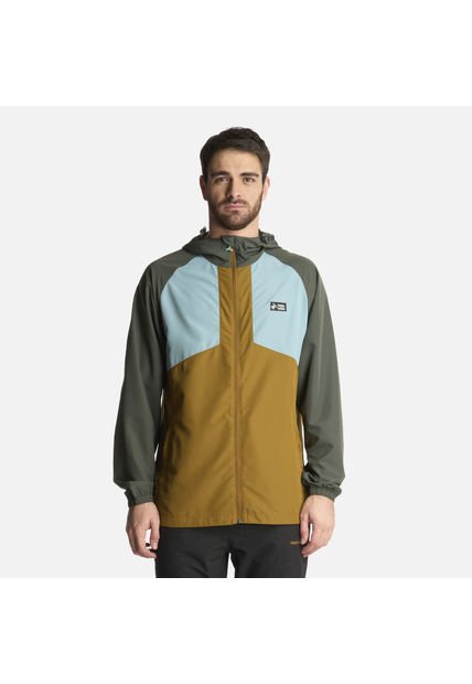 Chaqueta Hombre Aperrao Mostaza Oscuro Haka Honu