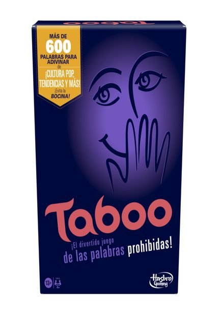 Juego De Mesa Hasbro Gaming Taboo Hasbro Gaming