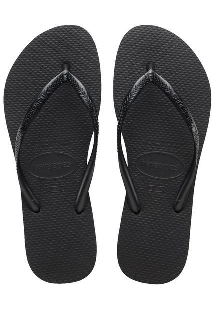 Sandalia Mujer Slim Negro Havaianas