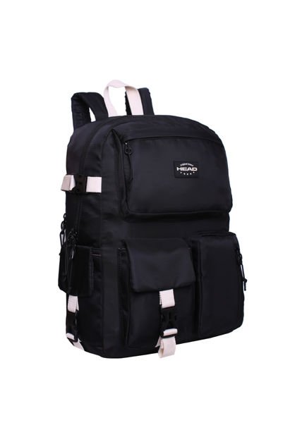 Mochila Mujer Escalade Negro Blanco Head Compra Ahora Dafiti Chile