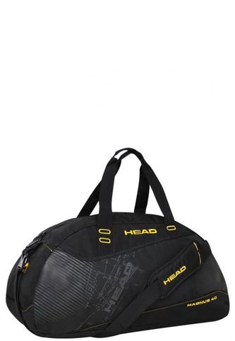 HEAD Bolso Cruzado Magnus 4 New Negro Head