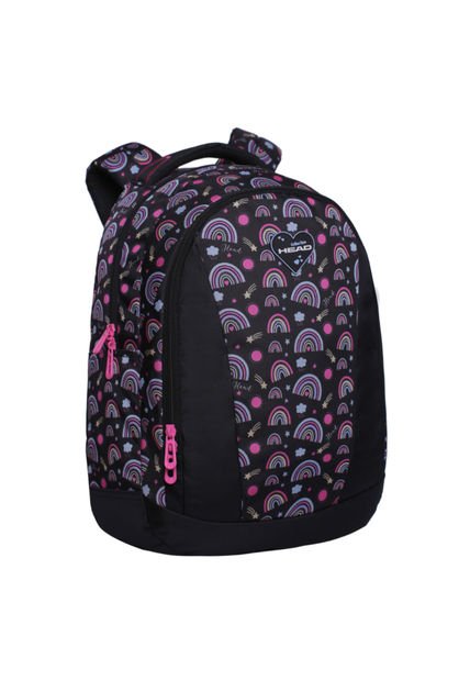 Pack Top Escolar Unicornio Arcoiris Negro Head Compra Ahora Dafiti Chile