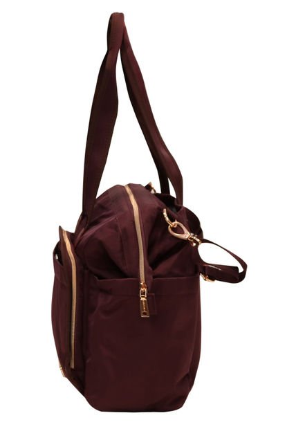 Bolso Cartera Maternal Maternity Burdeo Head Compra Ahora Dafiti Chile