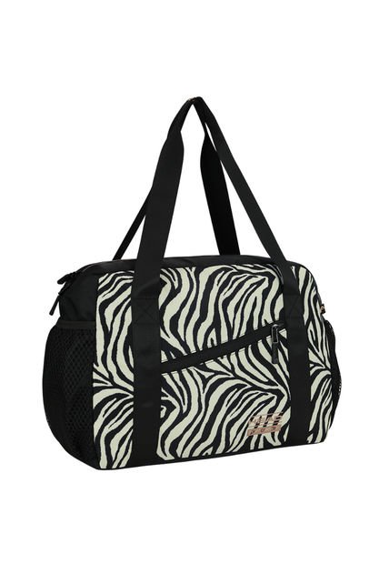 Bolso Deportivo Mujer Gradient Zebra Beige Head