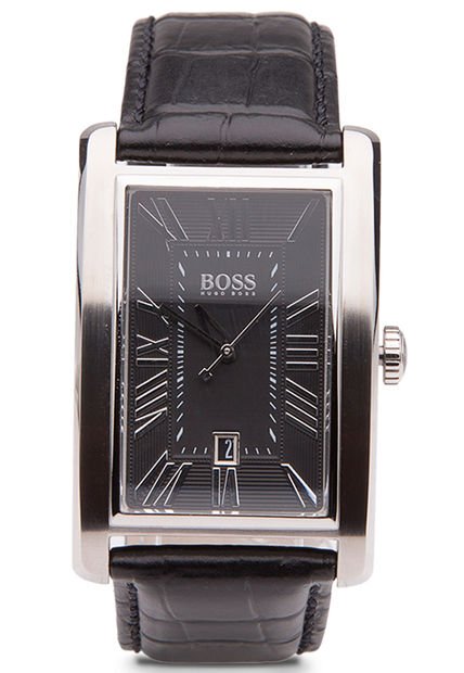 Reloj Hugo Boss HB162 Negro - Compra Ahora | Dafiti Chile