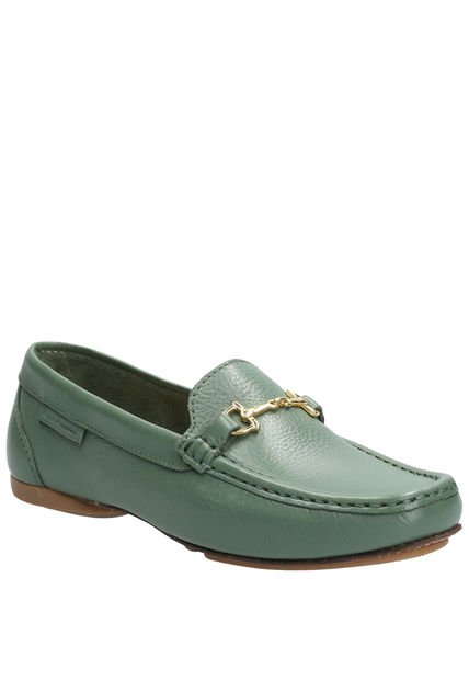 Mocasín Mujer Julie Verde Hush Puppies