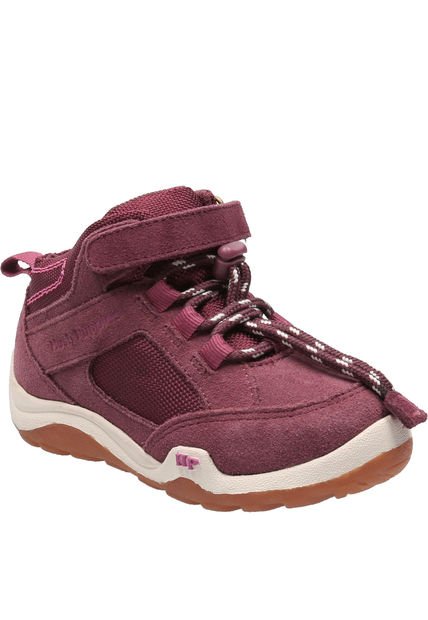 Zapatilla Niña Buzz Vl Morado [26 - 29] Hush Puppies