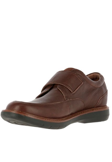 Zapato Cuero Iowa Burdeo Hush Puppies