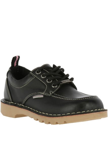 Zapato Escolar Spring Casual Negro Hush Puppies Kids