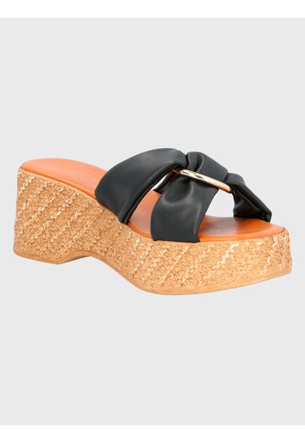 Sandalia Negro Mujer Verita Hush Puppies