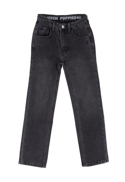 Jeans Niño Bassics Negro Hush Puppies