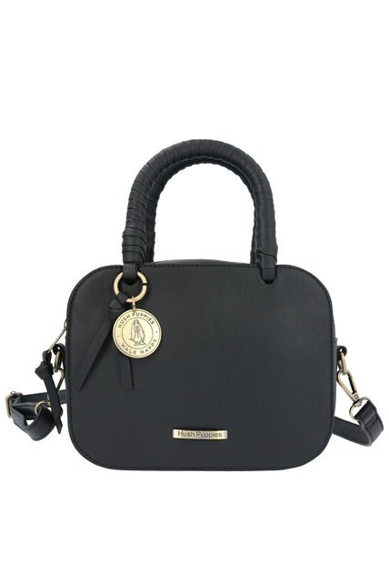 Cartera Mujer Mabby Cross Negro Hush Puppies