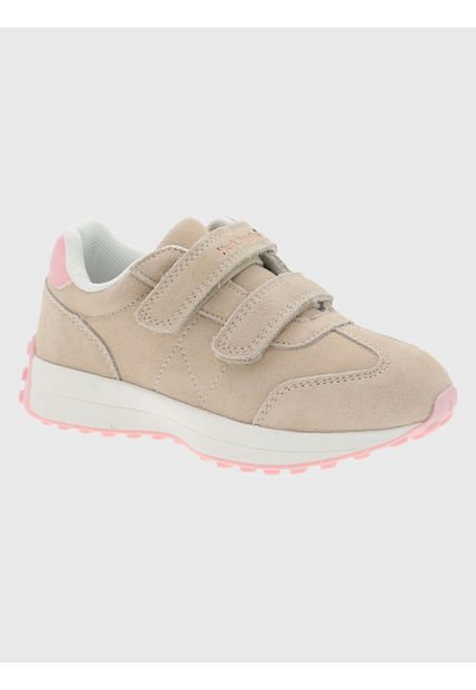 Zapatilla Beige Niña Dixon [26-29] Hush Puppies