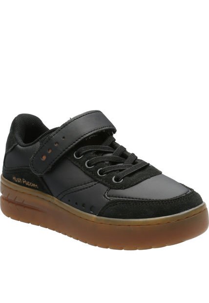 Zapatilla Niño Skate Negro [26 - 29] Hush Puppies