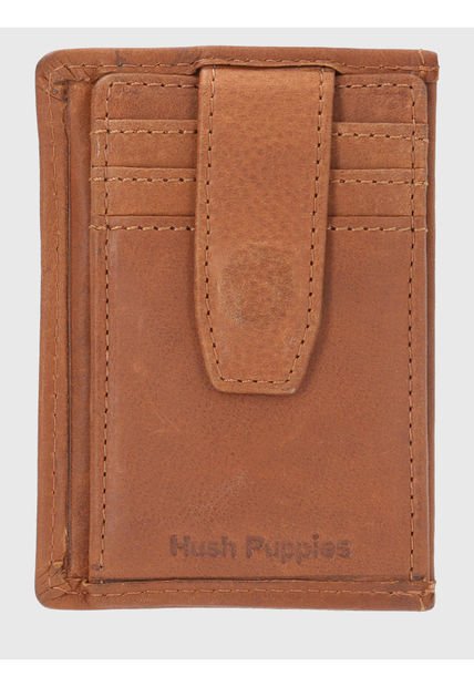 Billetera Cuero Café Rhondda CarHombre Hush Puppies