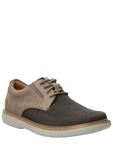 Zapato Hombre Bangu Gris Hush Puppies