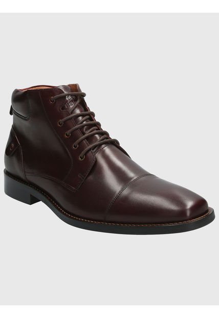 Botin Cuero Hombre Tango Rojo Hush Puppies