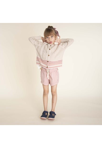 Short Niña Flowy Rosado Hush Puppies