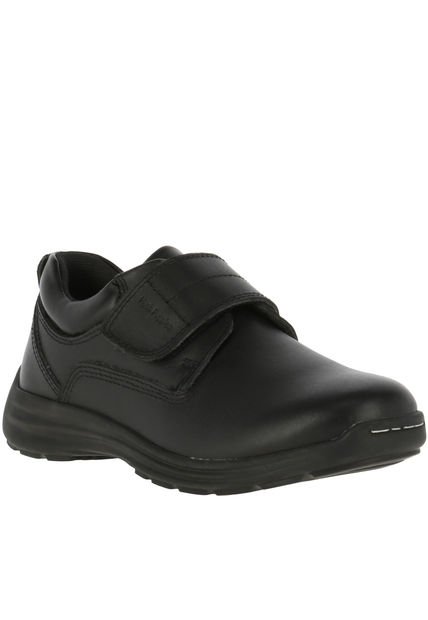 Zapato New Jungle Velcro Casual Negro Hush Puppies Kids