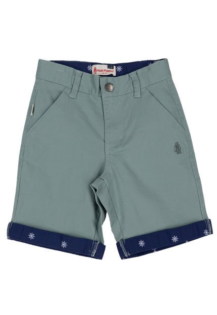 Short Niño Cameron Verde Hush Puppies