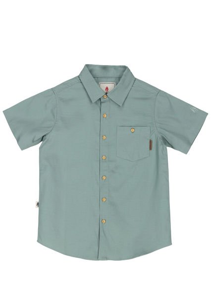 Camisa Niño Wild Verde Hush Puppies