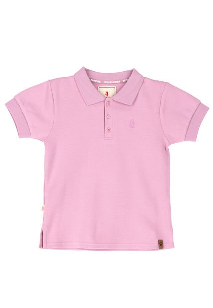 Polera Niña Springboks Rosado Hush Puppies