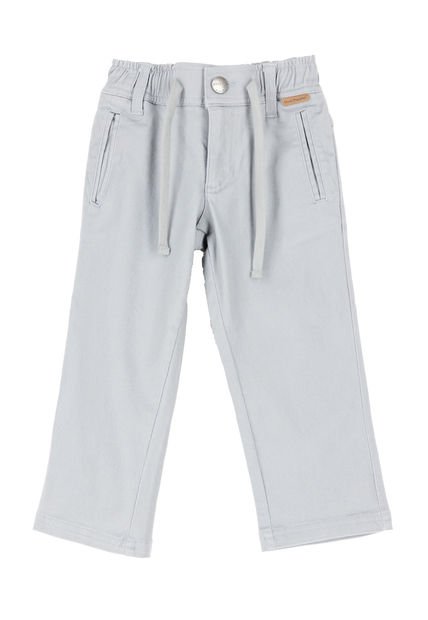 Pantalón Niño Baco Gris Hush Puppies