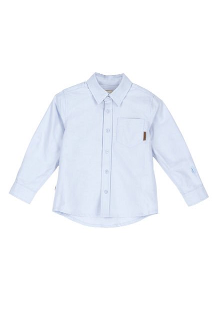 Camisa Niño Oxford Celeste Hush Puppies