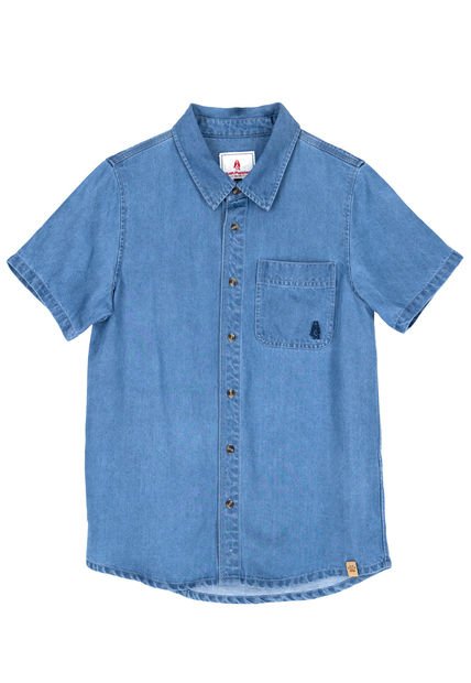 Camisa Niño Toro Denim Hush Puppies