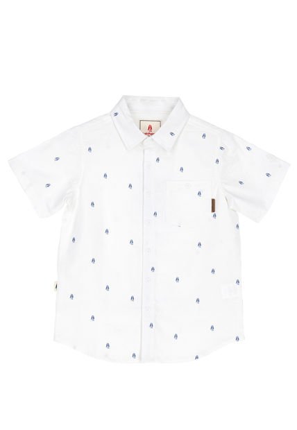 Camisa Niño Hush Blanco Hush Puppies