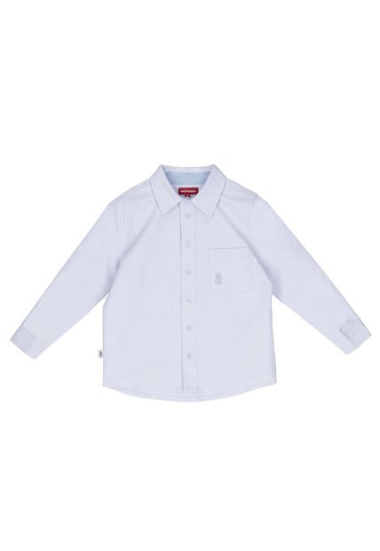 Camisa Niño Oxford [4-16] Azul Cielo Hush Puppies