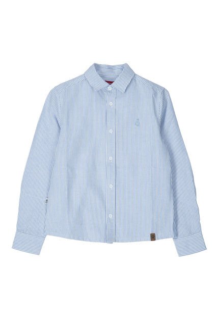 Camisa Niño Oxford Celeste Hush Puppies