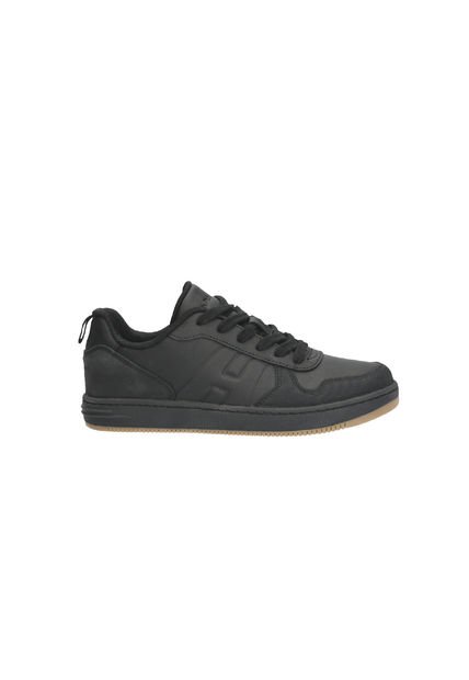 Zapatilla Escolar Twist Negro Niño Hush Puppies