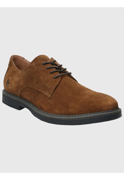 Zapato Cuero Hombre Masai Café Hush Puppies