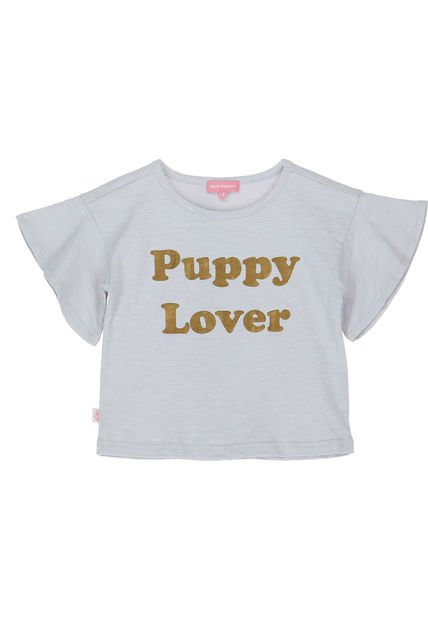 Polera Niña Pez Lila Hush Puppies Kids