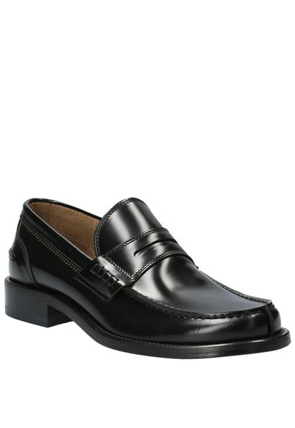 Mocasín Hombre Cilento Negro Hush Puppies