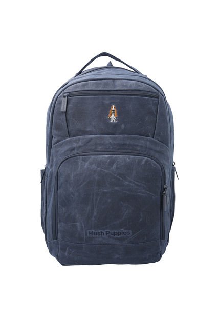 Mochila Niño Basset Backpack Azul Hush Puppies