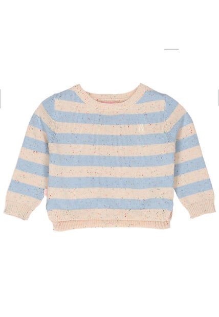 Sweater Niña Palms Celeste Hush Puppies